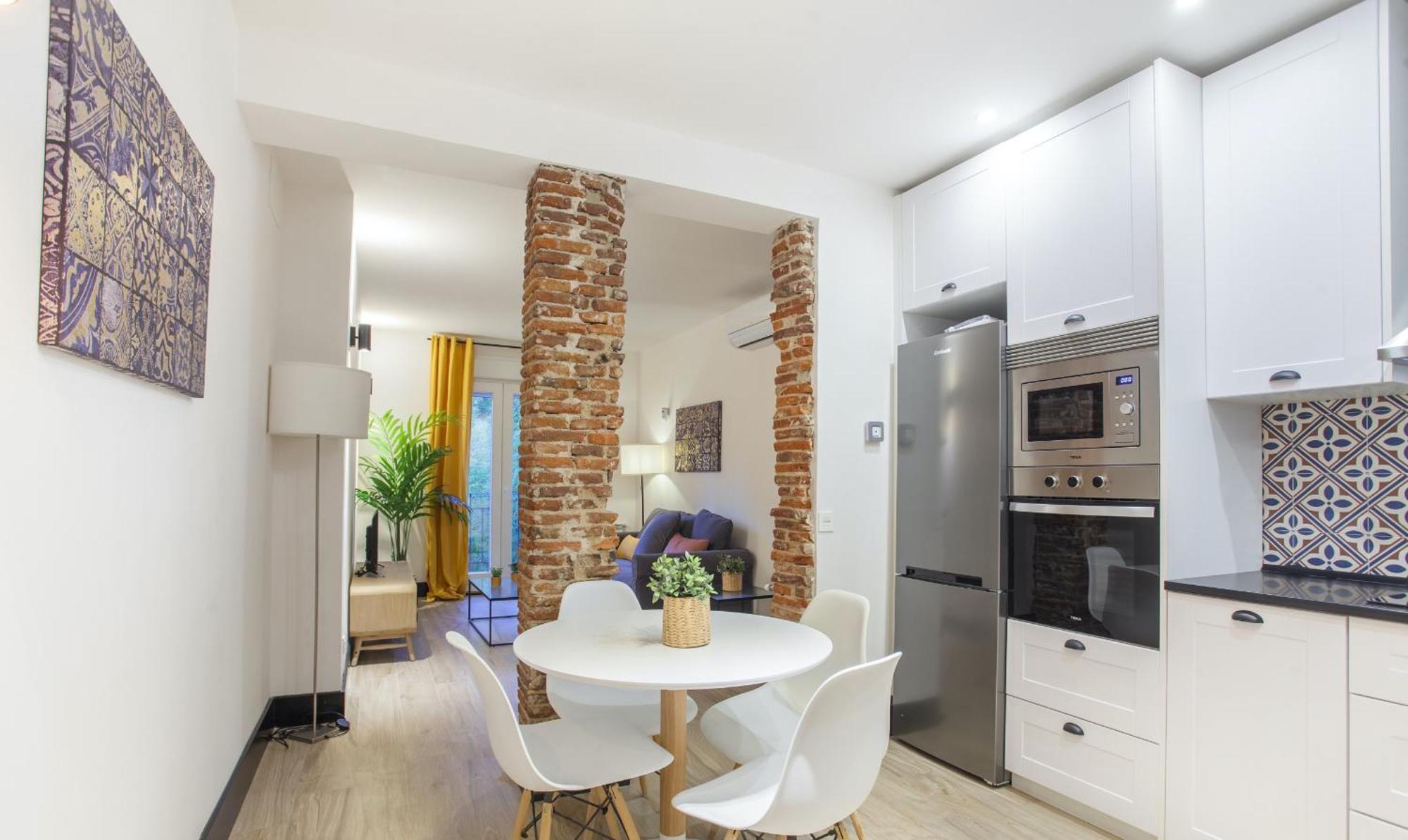 Apartamento Atocha II En Madrid Kültér fotó