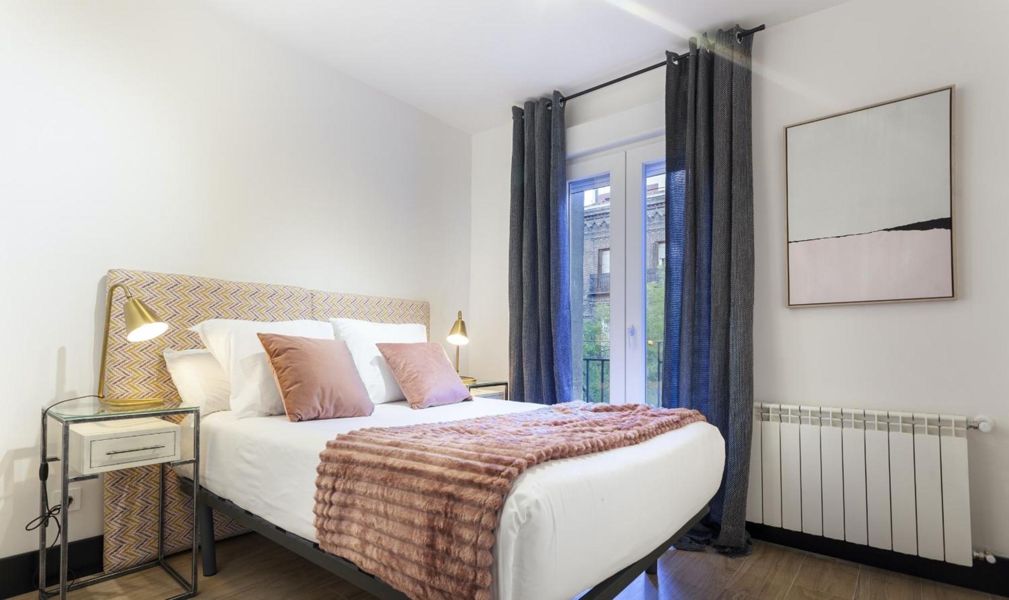 Apartamento Atocha II En Madrid Kültér fotó