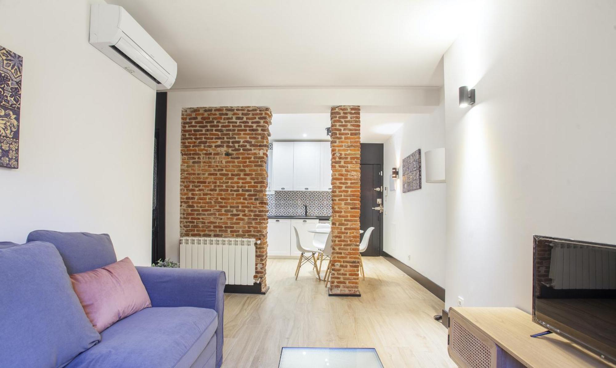 Apartamento Atocha II En Madrid Kültér fotó