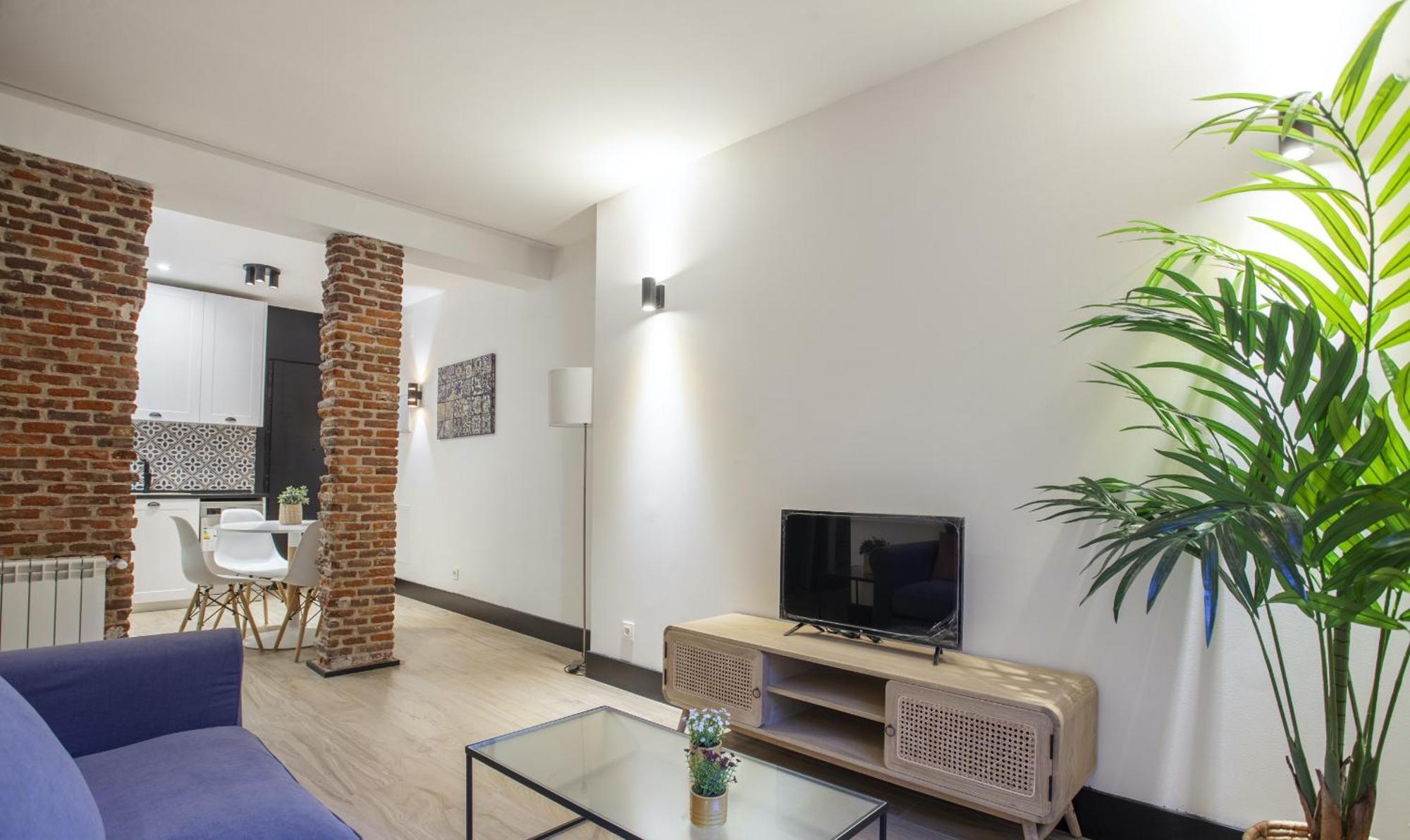 Apartamento Atocha II En Madrid Kültér fotó