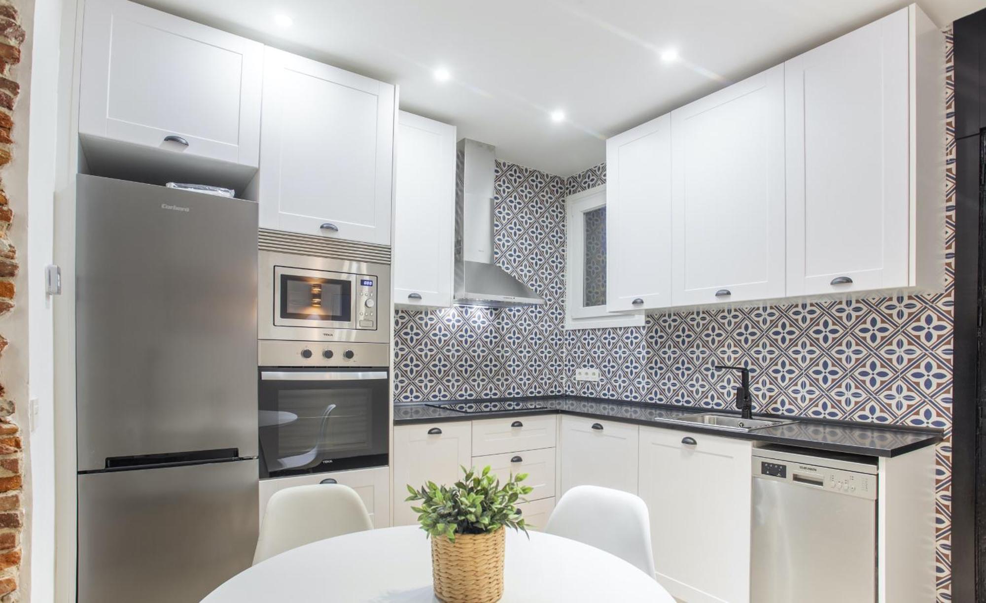 Apartamento Atocha II En Madrid Kültér fotó